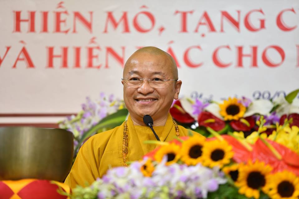Lễ đăng ký hiến mô,tạng,cứu người và hiến xác cho khoa học năm 2018 (29/09/2018)