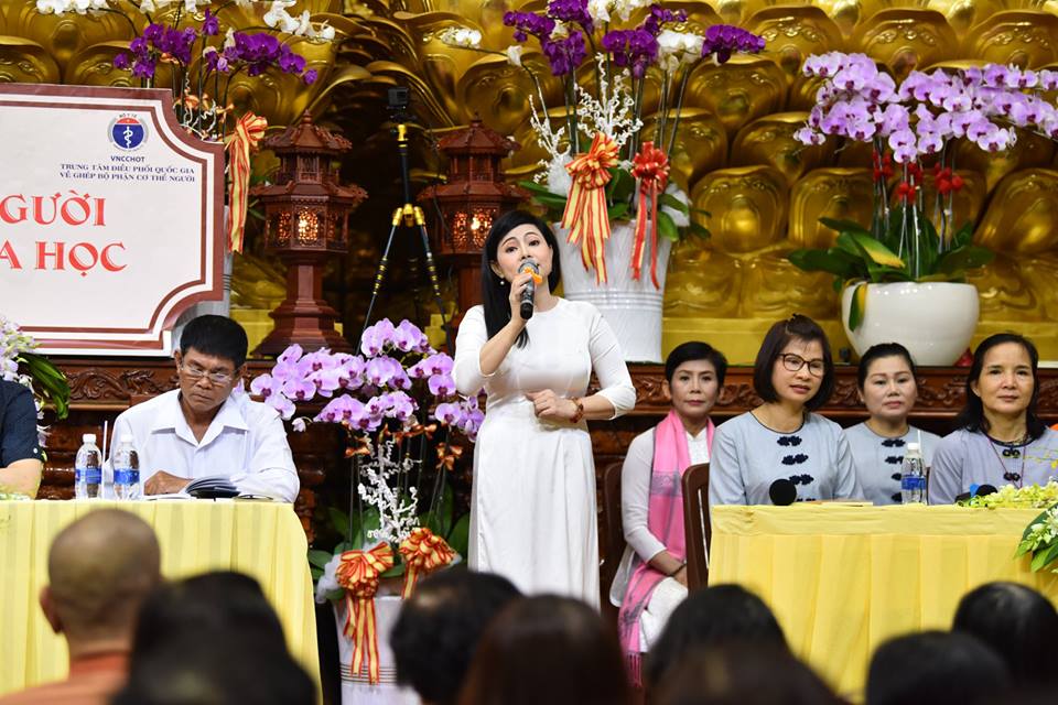 Lễ đăng ký hiến mô,tạng,cứu người và hiến xác cho khoa học năm 2018 (29/09/2018)
