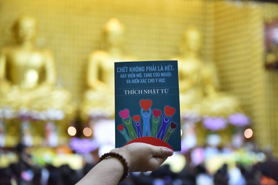 Lễ đăng ký hiến mô,tạng,cứu người và hiến xác cho khoa học năm 2018 (29/09/2018)