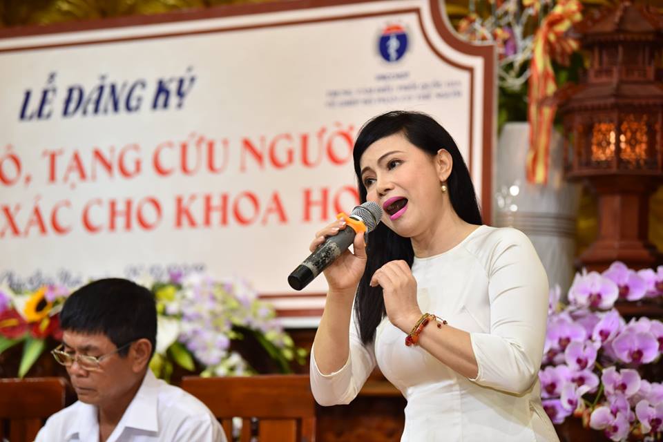 Lễ đăng ký hiến mô,tạng,cứu người và hiến xác cho khoa học năm 2018 (29/09/2018)