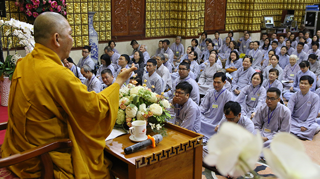 Chùa Giác Ngộ: Khoá tu Thiền Tứ Niệm Xứ - lần thứ 23 (15-07-2018)