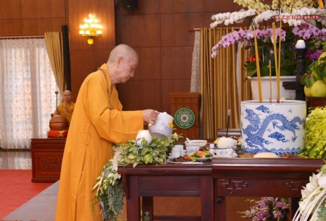 Phật giáo TP. HCM tổ chức lễ cầu nguyện Chủ tịch nước