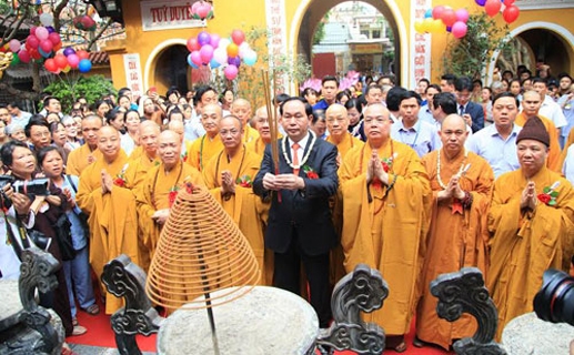 Chủ tịch nước Trần Đại Quang từ trần