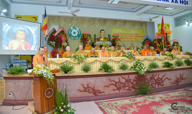 Ban hướng dẫn Phật tử T.Ư ra mắt nhân sự NK 8 (2017 – 2022)