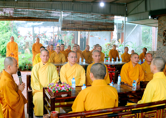 Hà Tĩnh: Lễ Bổ nhiệm trụ trì và động thổ xây dựng giảng đường chùa Chiêu Ninh