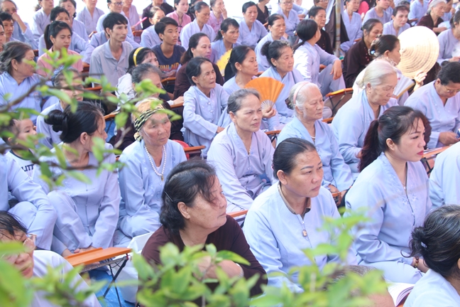 Quảng Ninh: Khóa tu an lạc tháng 7 tại chùa Tiêu Dao