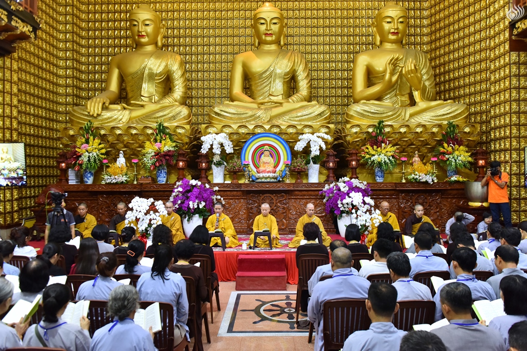 Chùa Giác Ngộ: Khóa thiền cho người bận rộn(23-06-2018)