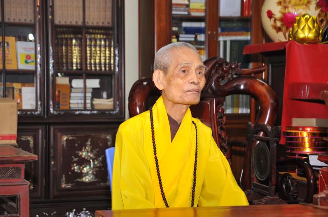 Hà Nội: Đại diện các hành giả an cư của 18 hạ trường tạ pháp Đức Pháp Chủ