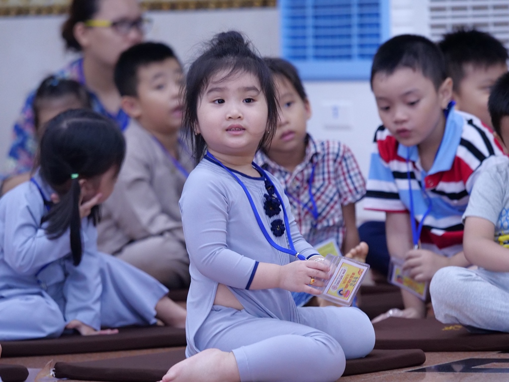 Chùa Giác Ngộ: Khoá tu “Búp Sen Từ Bi” - lần thứ 17 (23/06/2018)