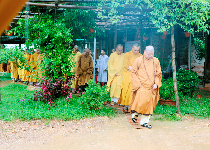 Hà Tĩnh: Lễ Bổ nhiệm trụ trì và động thổ xây dựng giảng đường chùa Chiêu Ninh