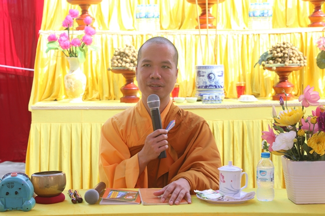 Quảng Ninh: Khóa tu an lạc tháng 7 tại chùa Tiêu Dao