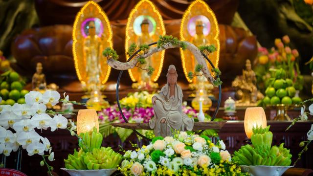 TP. HCM: Ấm áp Đại lễ Vu lan Báo hiếu tại Tịnh Viện Pháp Hạnh