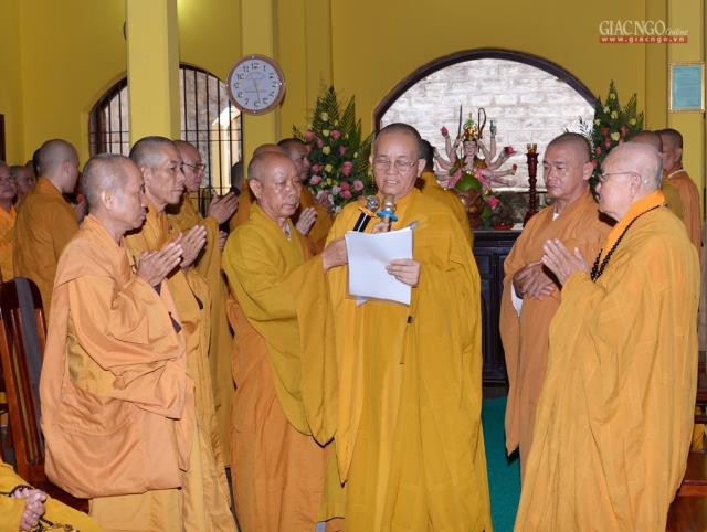 Lễ húy kỵ Tổ sáng lập Thiên Thai Thiền giáo Tông