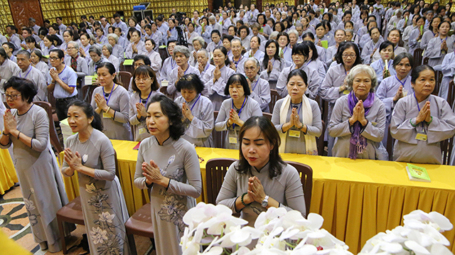 Chùa Giác Ngộ : Khóa tu Ngày an lạc và Tuổi trẻ hướng Phật lần thứ 48