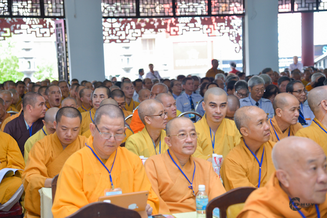 Ban hướng dẫn Phật tử T.Ư ra mắt nhân sự NK 8 (2017 – 2022)