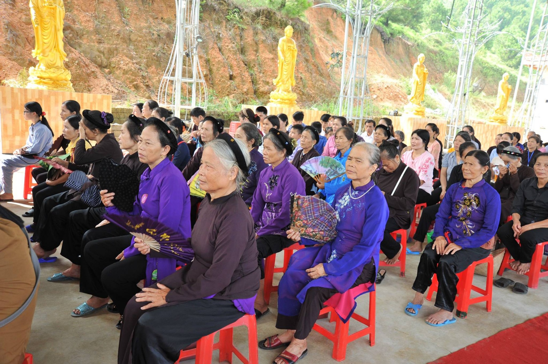 Bắc Giang: Chùa Ích Minh, Hương Mai, Việt Yên tổ chức Đại lễ Vu Lan