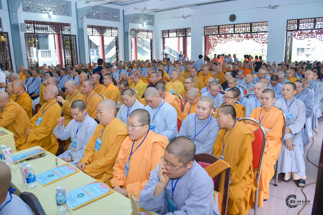 Ban hướng dẫn Phật tử T.Ư ra mắt nhân sự NK 8 (2017 – 2022)