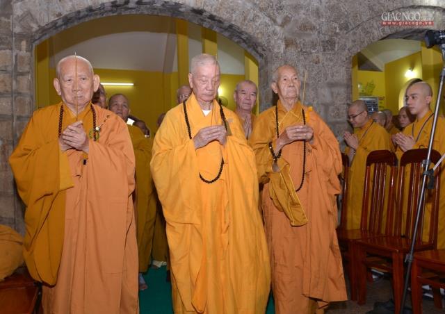 Lễ húy kỵ Tổ sáng lập Thiên Thai Thiền giáo Tông