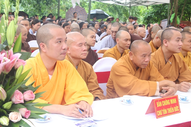 Quảng Ninh: Lễ Động Thổ Xây Dựng Chùa Báo Ân