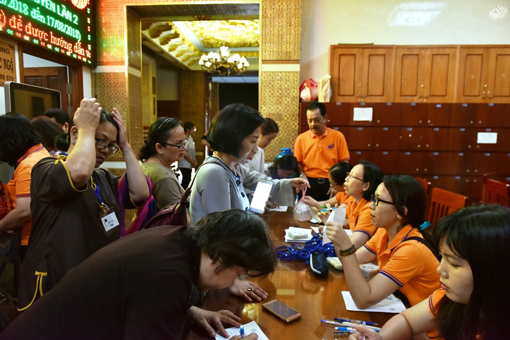 Chùa Giác Ngộ: Khóa thiền cho người bận rộn(23-06-2018)