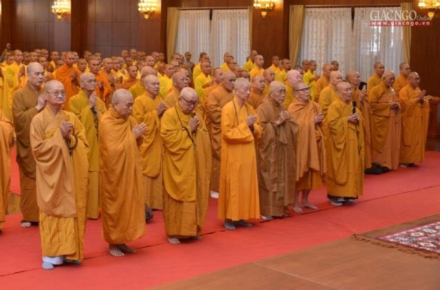 Phật giáo TP. HCM tổ chức lễ cầu nguyện Chủ tịch nước