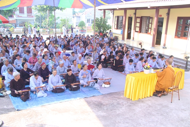 Quảng Ninh: Khóa tu an lạc tháng 7 tại chùa Tiêu Dao