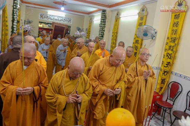 TP. HCM: Tưởng niệm và di quan NT.Thích nữ Phước Hoa