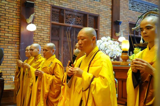 TP. HCM: Ấm áp Đại lễ Vu lan Báo hiếu tại Tịnh Viện Pháp Hạnh