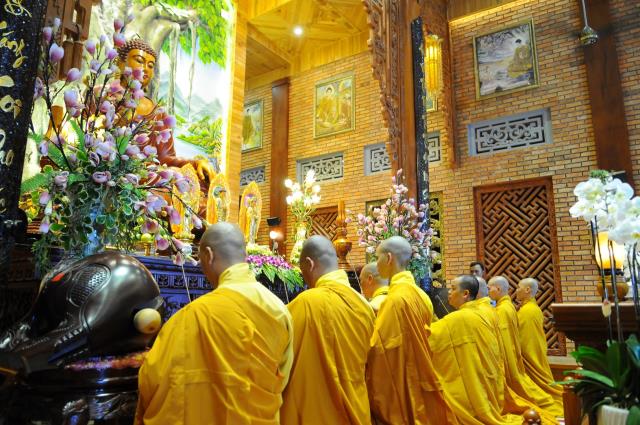TP. HCM: Ấm áp Đại lễ Vu lan Báo hiếu tại Tịnh Viện Pháp Hạnh