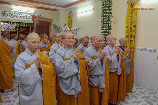 TP. HCM: Tưởng niệm và di quan NT.Thích nữ Phước Hoa