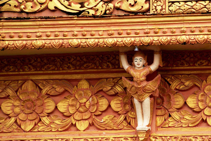 Ngôi chùa có kiến trúc Angkor ở Bạc Liêu