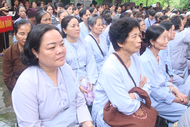 Quảng Ninh: Lễ Động Thổ Xây Dựng Chùa Báo Ân