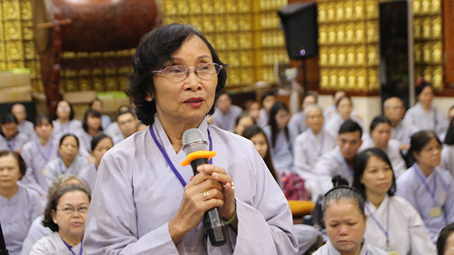 Chùa Giác Ngộ: Khoá tu Thiền Tứ Niệm Xứ - lần thứ 23 (15-07-2018)