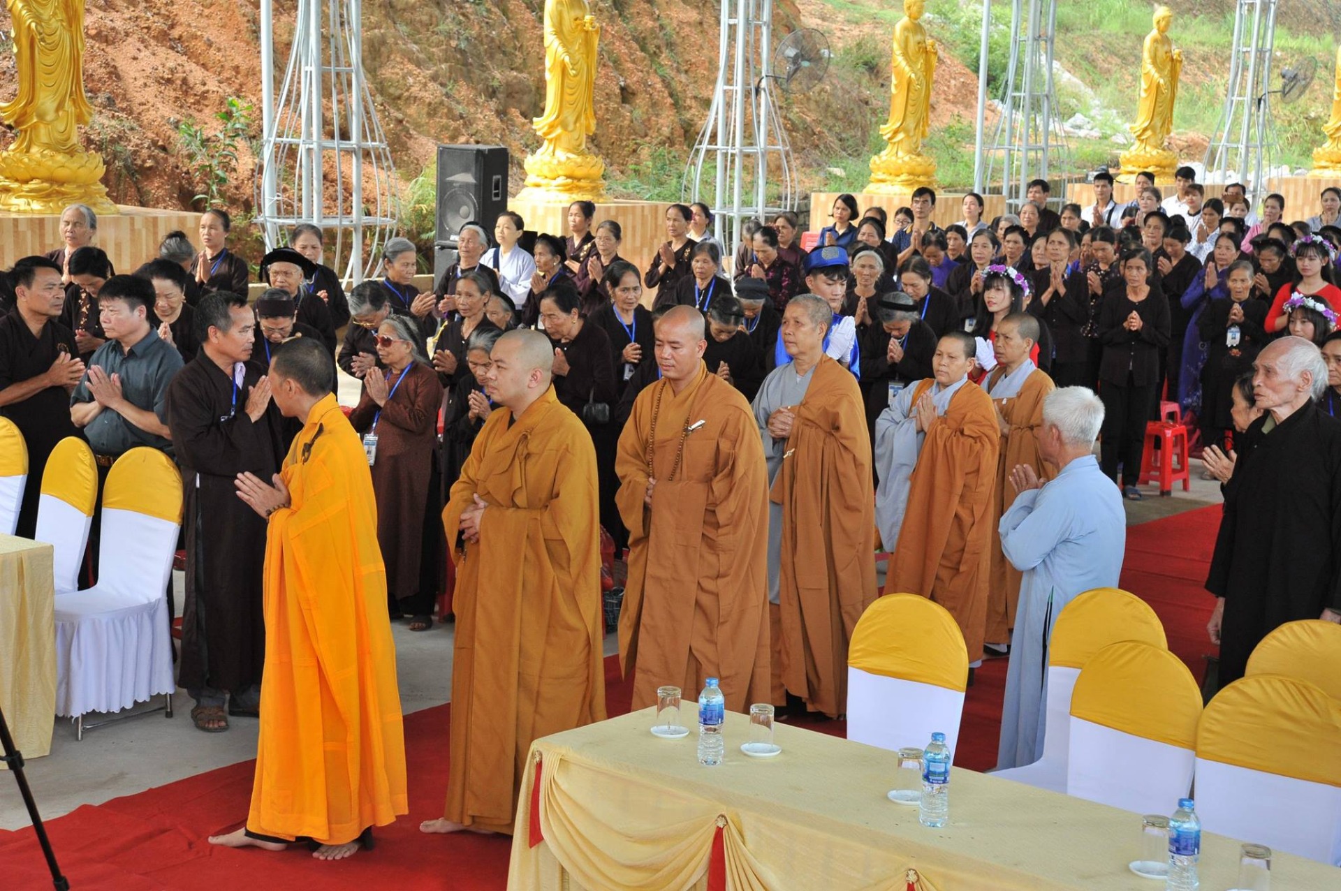 Bắc Giang: Chùa Ích Minh, Hương Mai, Việt Yên tổ chức Đại lễ Vu Lan