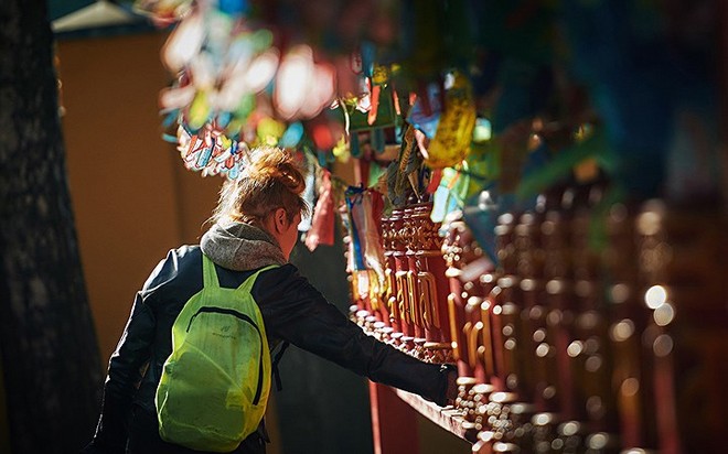 Những ngôi đền Phật giáo đẹp đến ngỡ ngàng ở Nga