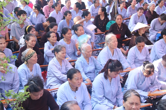 Quảng Ninh: Khóa tu an lạc tháng 7 tại chùa Tiêu Dao