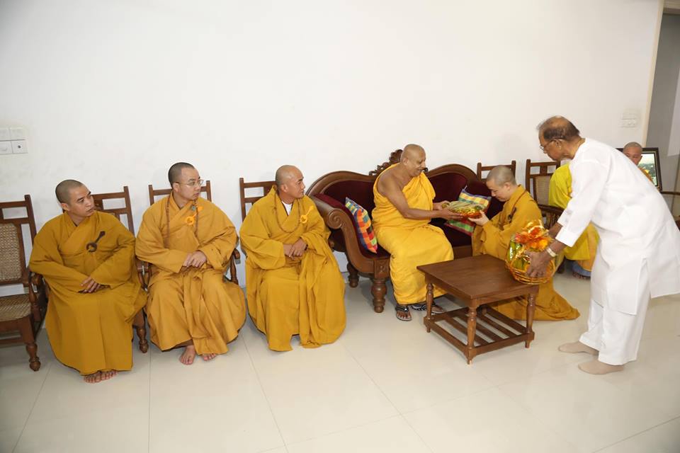 Lễ cung đón và trồng cây Bồ Đề từ Sri Lanka về Chùa Tam Chúc Hà Nam