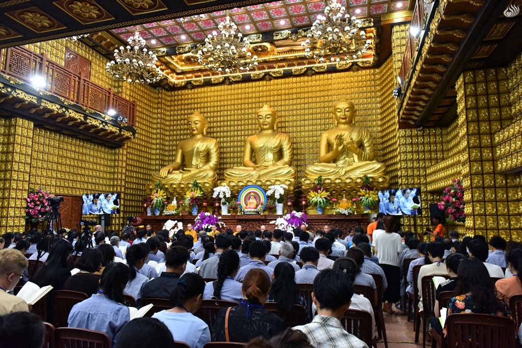 Chùa Giác Ngộ: Khóa thiền cho người bận rộn(23-06-2018)