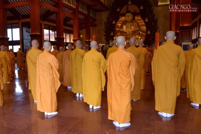 Kỳ bố tát thứ 6 của chư Tăng TP.HCM tại VNQT