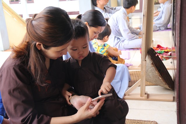 Hà Nội: Khóa tu “Một Ngày An Lạc” tại chùa Hòa Phúc