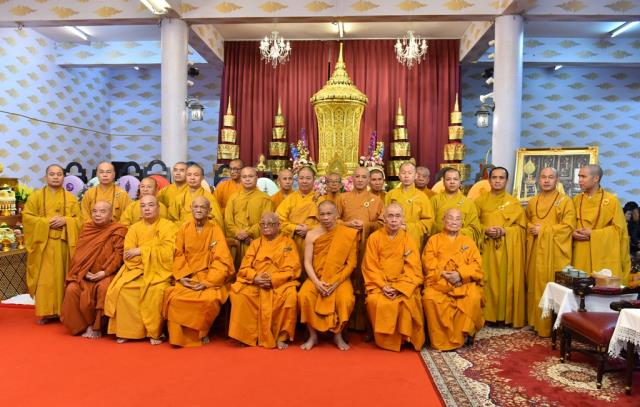 Đoàn GHPGVN dự lễ bách nhật HT.Thích Kính Chiếu