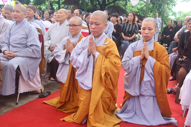 Quảng Ninh: Lễ Động Thổ Xây Dựng Chùa Báo Ân