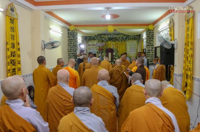 TP. HCM: Tưởng niệm và di quan NT.Thích nữ Phước Hoa