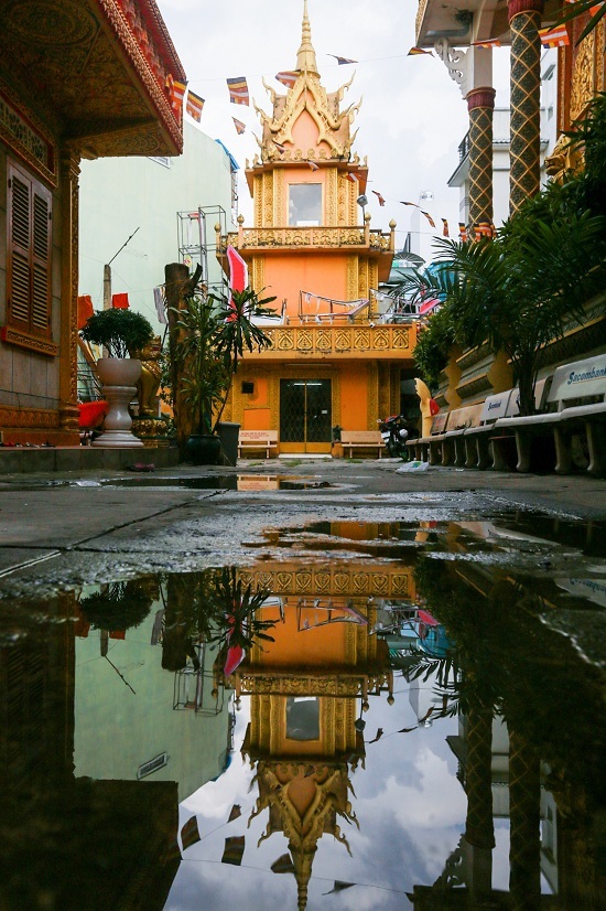 Ngôi chùa kiến trúc Khmer đầu tiên ở Sài Gòn