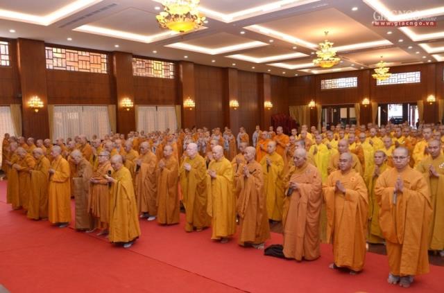Phật giáo TP. HCM tổ chức lễ cầu nguyện Chủ tịch nước