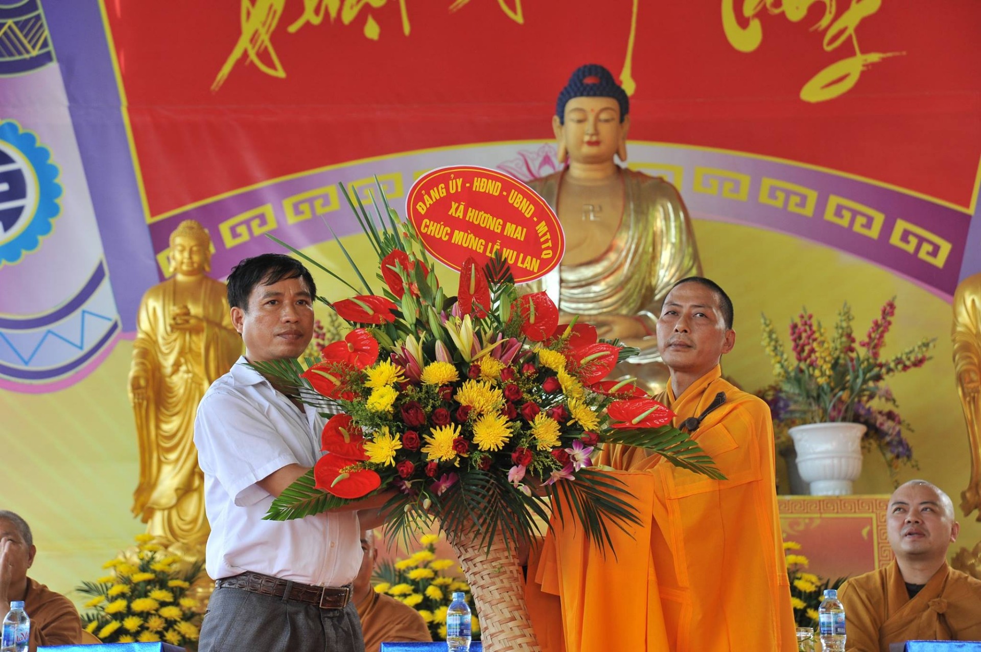 Bắc Giang: Chùa Ích Minh, Hương Mai, Việt Yên tổ chức Đại lễ Vu Lan