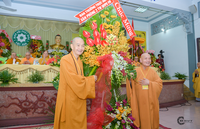 Ban hướng dẫn Phật tử T.Ư ra mắt nhân sự NK 8 (2017 – 2022)