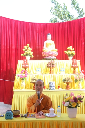 Quảng Ninh: Khóa tu an lạc tháng 7 tại chùa Tiêu Dao