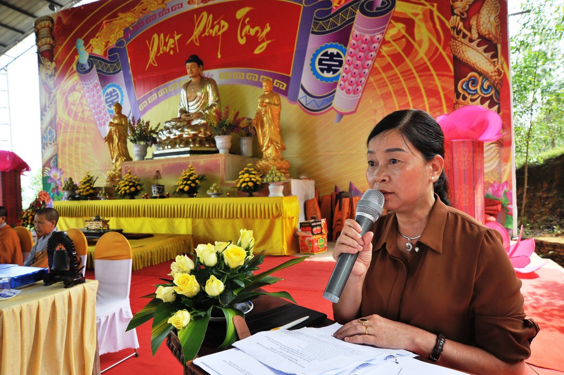 Bắc Giang: Chùa Ích Minh, Hương Mai, Việt Yên tổ chức Đại lễ Vu Lan