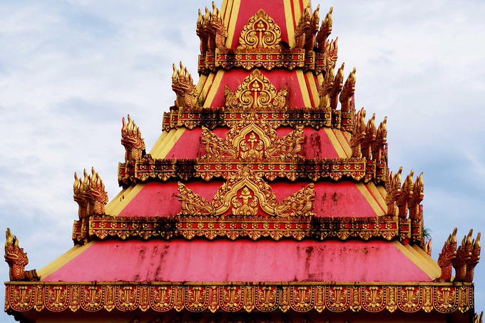 Ngôi chùa có kiến trúc Angkor ở Bạc Liêu